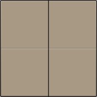 HUE 2x 1/2 Kolébka-BLACK COATED NIKO 123-00060