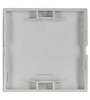 Kryt spínačů a ovladačů s průhledem, stříbrný SCHRACK EV122207--