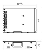 DRIVER 48V 100W MEANWELL