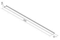XCLICK M RECESSED/SURFACE FRONT COVER 2,