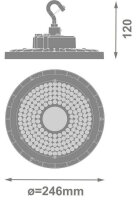 HB V 120W 865 90DEG IP66           LEDV