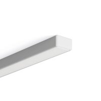 Záslepka KLUŚ MICRO-H pro AL profil, šedá /24261/ ALUMIA C24261C02