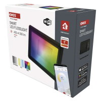 GOSMART LED reflektor 50W, 4300 lm, RGB+CCT, IP65 EMOS ZSW101