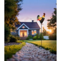 Solární svítidlo SOLAR hnědá 0,02W 3000K GLOBO 36018