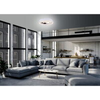Stropní svítidlo KOLLI bílá LED 50W 230V 2300lm 3000-4500-6000K GLOBO 48405-50