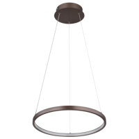 Závěsné svítidlo RALPH kávová LED 19W 230V, 980lm, 3000K GLOBO 67192-19BR