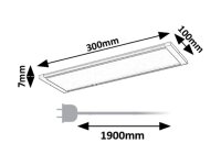 TARELO LED 6W IP20