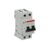 ABB S202MT-C4UC 2F jistič 4 A char. C 10kA 440V AC/DC pro kolejová vozidla