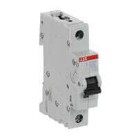 S201M-D20 1 fázový jistič 20 A char. D 10kA ABB 2CDS271001R0201