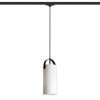JULIETTA 31 pro tříokr. lištu opálové sklo/černá 230V E27 20W RENDL R13856