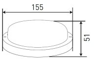 LED svítidlo LED TOR ROUND 12W NW 1200/1440lm GREENLUX GXDS358
