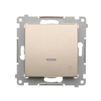 DS1L.01/44 Ovladač zapínací SVĚTLO, s or