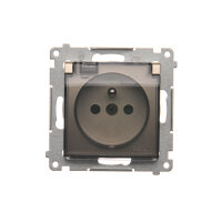 DGZ1BUZ.01/44A Zásuvka jednonásobná s uz