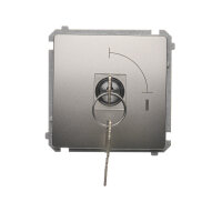 BMW1K.01/29 Jednopólový spínač na klíč -