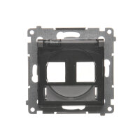 DKP2B.01/48A Dvojitá plochá krytka IP44
