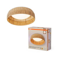 Decor Bamboo Paper Ceiling 300 12W 830 Brown OSRAM 4099854452741
