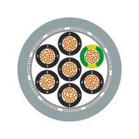 Ovládací kabel ÖLFLEX CLASSIC 115 CY 5G25 LAPP 1136635