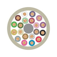 Nízkofrekvenční datový kabel UNITRONIC LiYY 18x0,25 LAPP 0028318