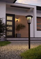 SOLAR-LED FL M.SENSOR SCHWARZ 'PRIETTA'