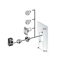 Schneider NSYTC8CRN Tvarová vložka, čtverec 8 mm