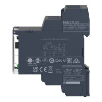 Kontrolní relé 3fázové sítě sled/výpadek f. podpětí 304..576 V AC RM22TU23