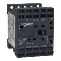Ministykač 9A 30-10 cívka 220V 50/60Hz pružinové svorky SCHNEIDER LC1K09103M7