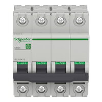 MULTI9 C60N 4P 63A C 10kA OEM SCHNEIDER M9F11463