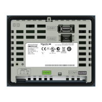 HMIGTO1310 Graf. panel Magelis HMIGTO 3.