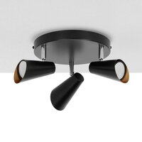 Bodové svítidlo ORO AQUILA 3XGU10 B/G LED-POL ORO33007