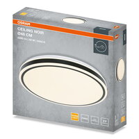 CEILING NOIR ROUND ? 48 cm 48W 3000K IP20 OSRAM 4099854664007