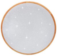 LED svítidlo vč. DO, 24W, 42cm, IP20, 1600lm, sv.dřevo ECOLITE WLD400-24W/LED/SD