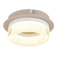 Stropní svítidlo ZARA bílá matná LED 8W 230V,500lm, 3000K GLOBO 48046D