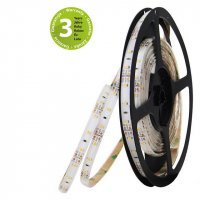 LED pásek SMD3528 WW, 60LED/m, IP20, 3m