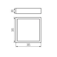 Kanlux 25678 MERSA 380-W/MPlafon