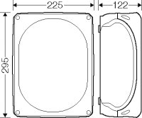 KF 3535 G Rozvodnice IP 67, UV Stabilní,