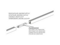 SPOJ přímý pro svítidla LINEAR LED 60W PANLUX PN09000050