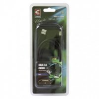 USB kabel 2.0 A/M-A/F 2M Emos SB7102