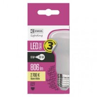 LED žárovka Classic R63 E27 8,8W (60W) 806 lm teplá bílá EMOS ZQ7140