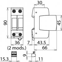 DEHNguard M DG M TT 2P CI 275 FM