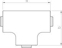 OBO WDKH-T20020RW T kus pro kanál WDKH bezhalogen 20x20mm čistě bílá