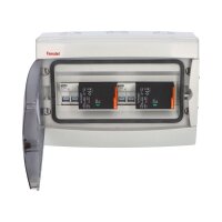 fr39261-DC-0-2-2 fotovoltaická rozvodnice dva stringy IP65 1000V FAMATEL FR012