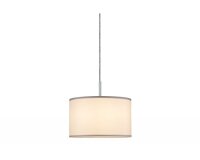 Látkové stínidlo pro DecoSystems Tessa bílá max. 50W O 25cm 603.26 60326