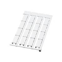 Označovací štítek BS 5L 27x12 bílý MURRPLASTIK 86281070