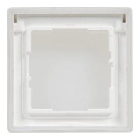 SUNO BÍLÁ JEDNODUCHÝ RÁMEČEK IP44 LEGRAND 721144