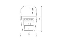 CONTROLLER CLICK DIM 12-48V SMART Tuya Wifi PANLUX PN78000620