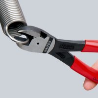 Silové štípací kleště se středovým břitem 250 mm KNIPEX 74 91 250