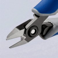 Přesné boční štípací kleště na elektroniku 125 mm KNIPEX 79 62 125