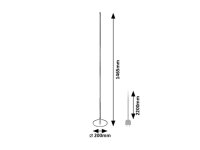 LUIGI LED 18W IP20 černá RABALUX 74005
