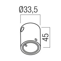 XLOOP 25 WALL/CEILING ELEMENT SWH