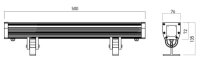 XFLOW L LINEAR FITTING 12W 220-240V AC 4